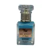 Genuine blue nail polish bottle nail art with long-lasting color display Item Picture